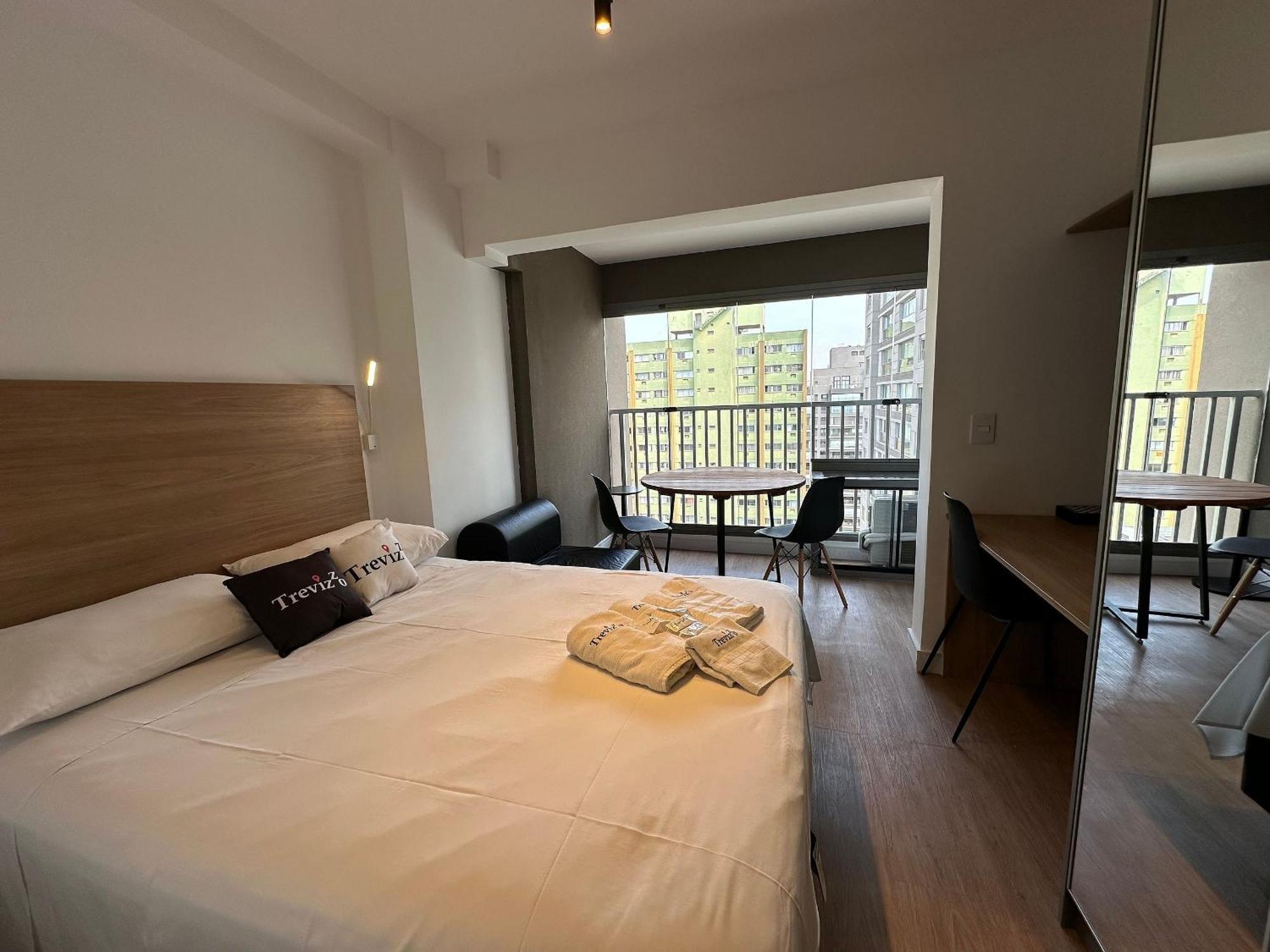 Apartment Trevizzo Handy Paraiso! Sao Paulo