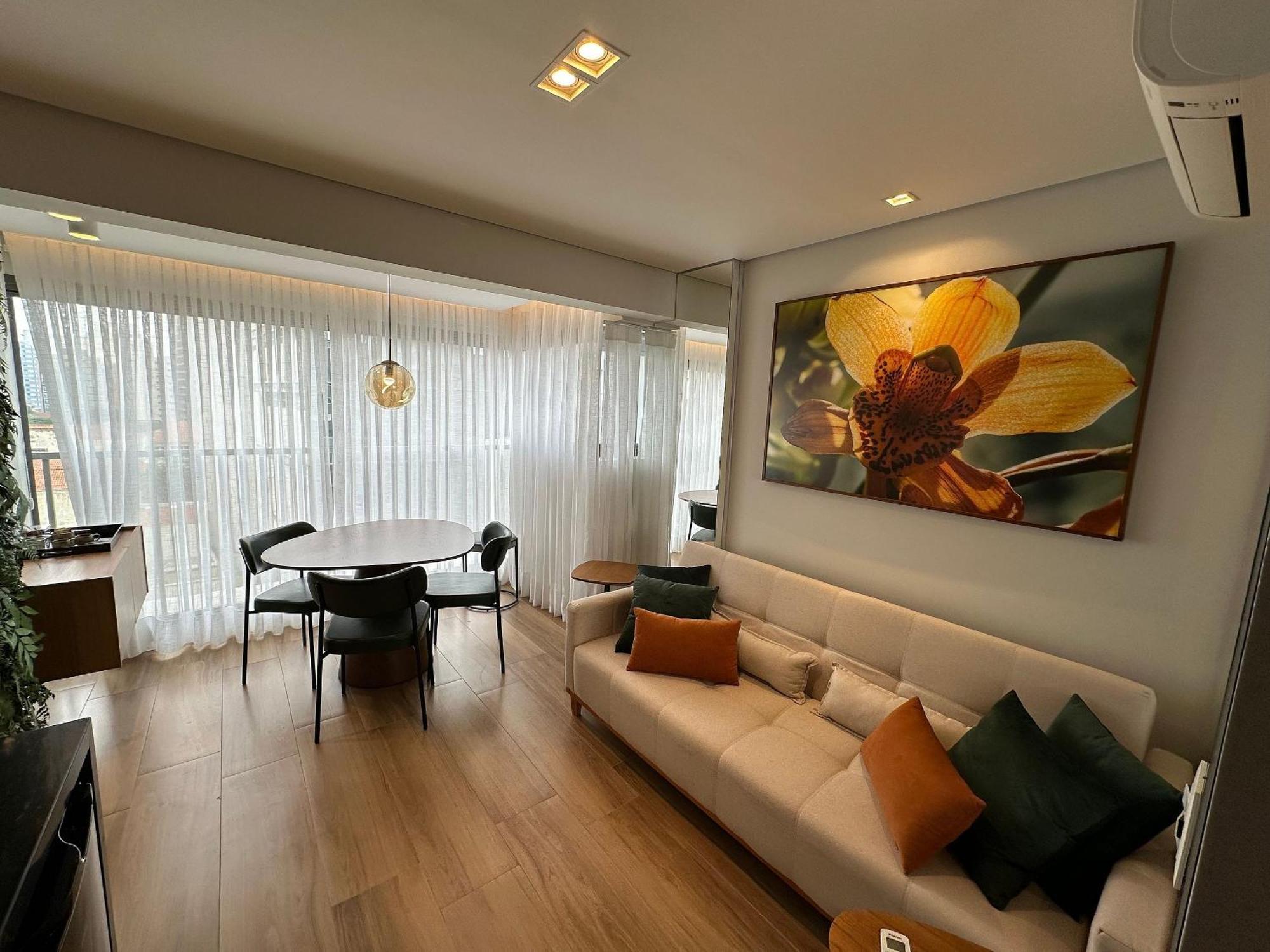Apartment Trevizzo Handy Paraiso! Sao Paulo